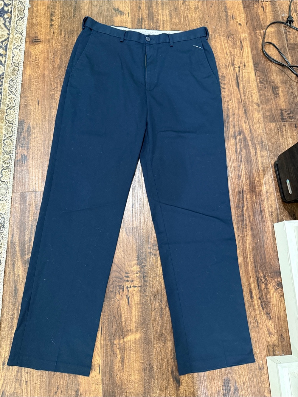 Men's Navy Hagar Dress Pants